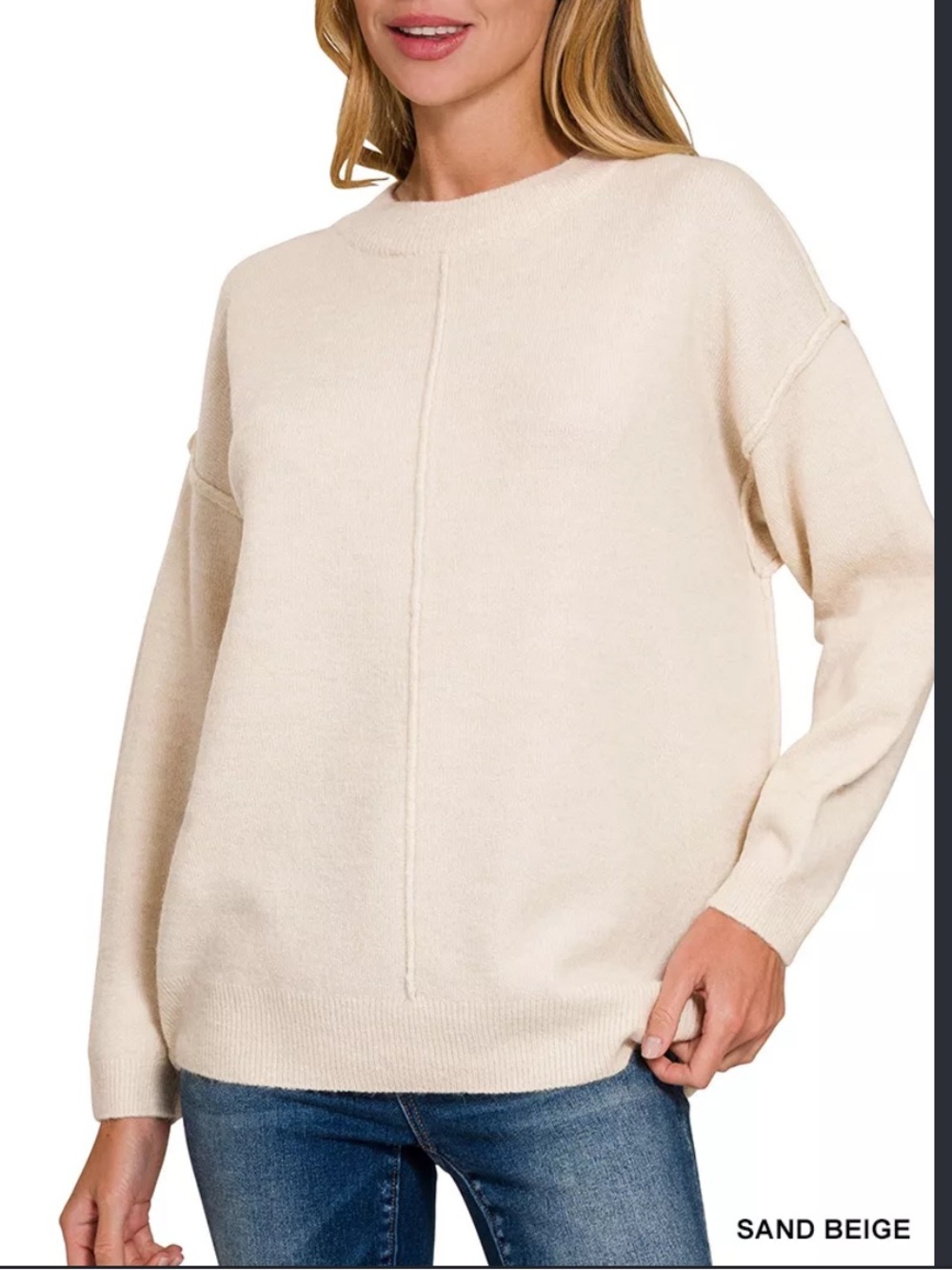 Zenana Crewneck Sweater